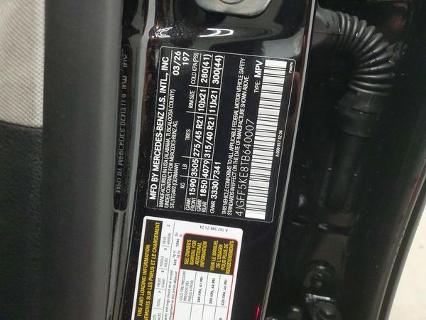 2026 MERCEDES-BENZ GLS GLS450 4MATIC — VINS
