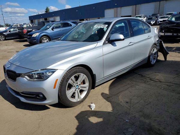 2016 BMW 328 — DSFA — Front 3/4
