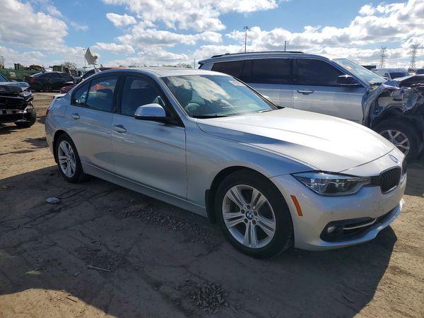 2016 BMW 328 xDrive SA — Passenger 3/4