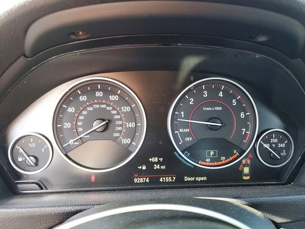 2016 BMW 328 xDrive SA — ODOM
