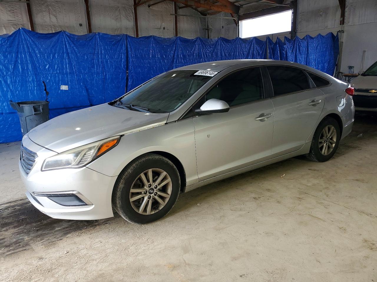 2015 HYUNDAI SONATA SE, ECO — Front 3/4