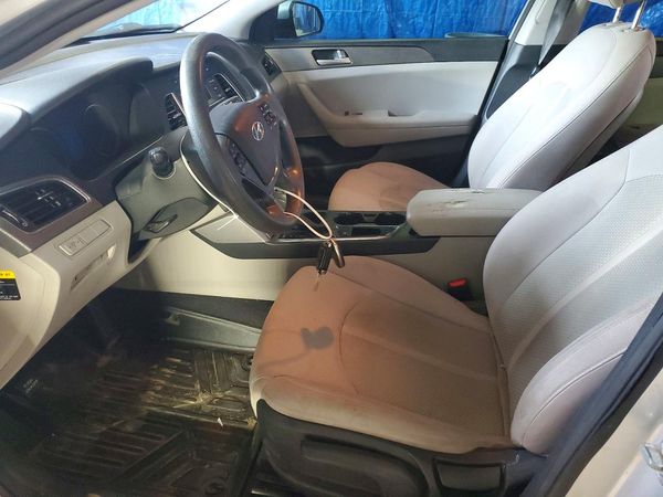 2015 HYUNDAI SONATA SE, ECO — DENT