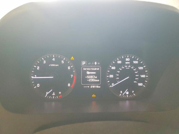 2015 HYUNDAI SONATA SE, ECO — ODOM