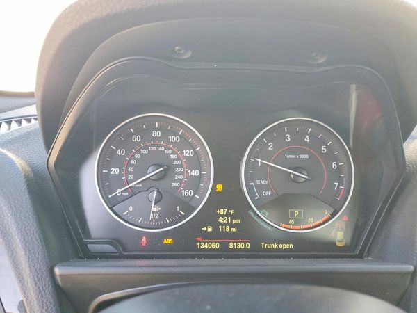 2015 BMW M235I — ODOM