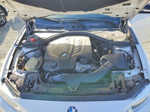 2015 BMW M235I — Engine bay