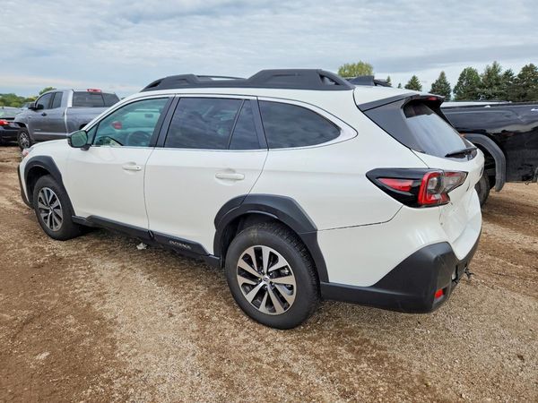 2025 SUBARU OUTBACK — DSRA