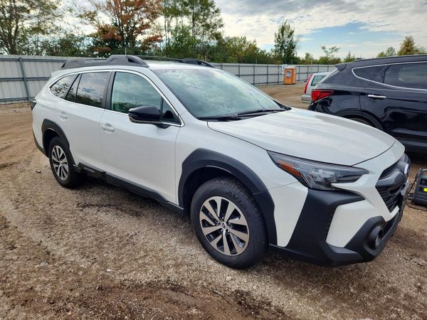 2025 SUBARU OUTBACK — Passenger 3/4