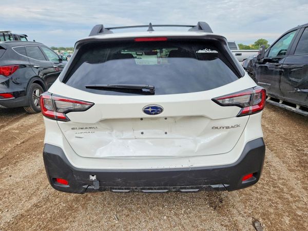 2025 SUBARU OUTBACK — DIRR