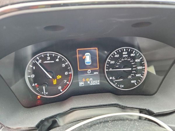 2025 SUBARU OUTBACK — ODOM