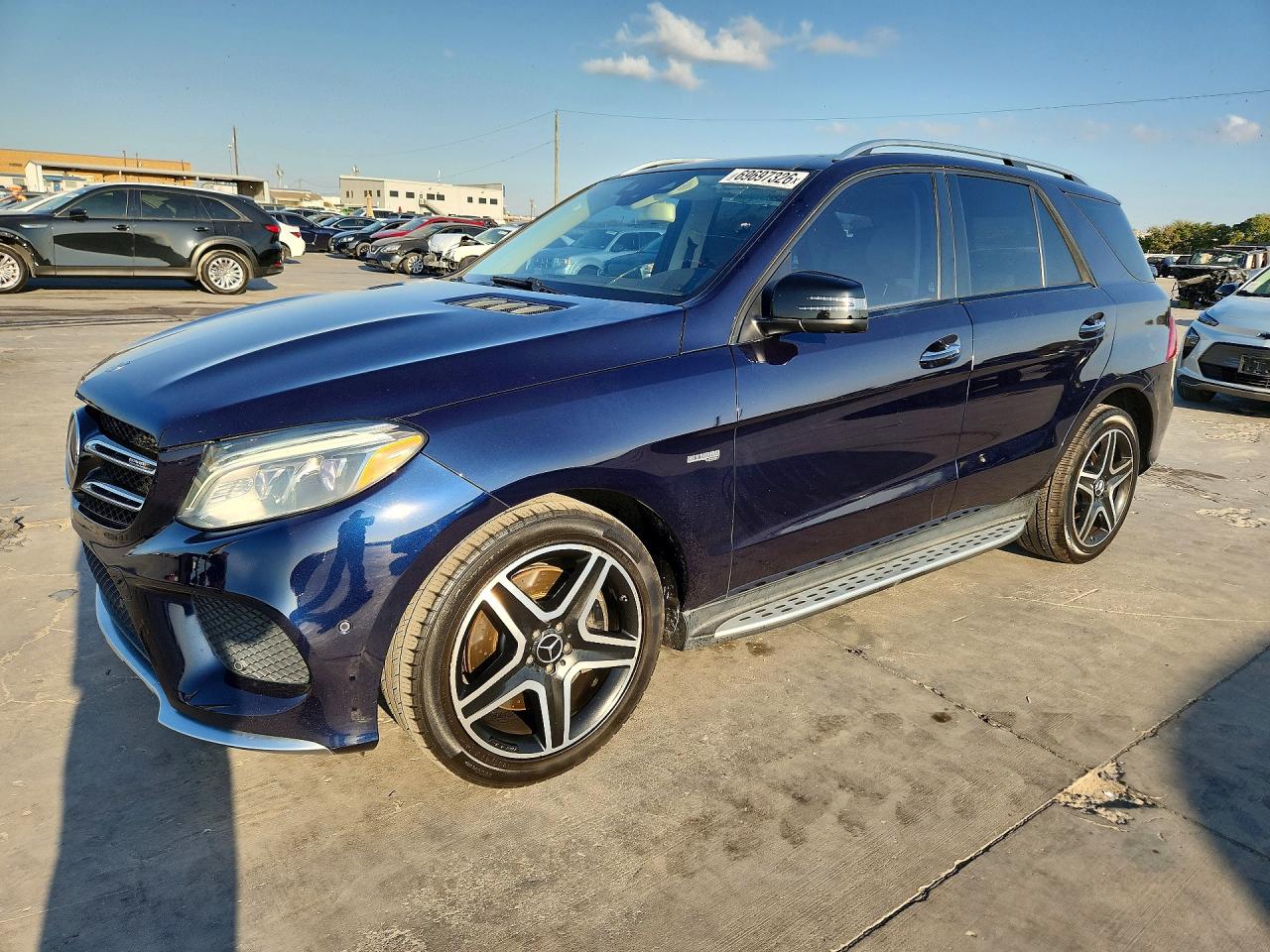 2018 MERCEDES-BENZ GLE AMG GLE43 — Front 3/4