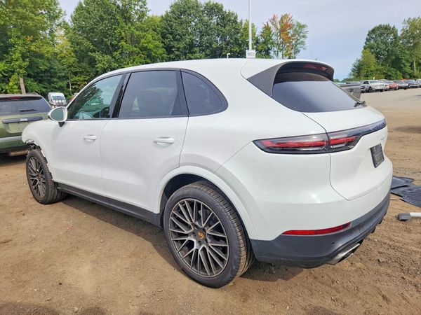 2019 PORSCHE CAYENNE — DSRA