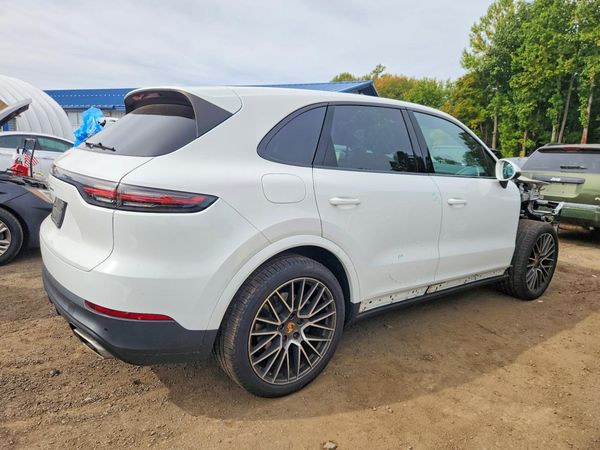 2019 PORSCHE CAYENNE — PSRA
