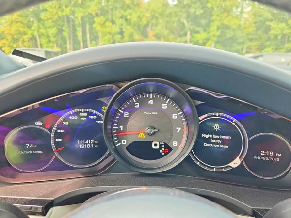 2019 PORSCHE CAYENNE — ODOM