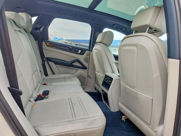 2019 PORSCHE CAYENNE — PSRS