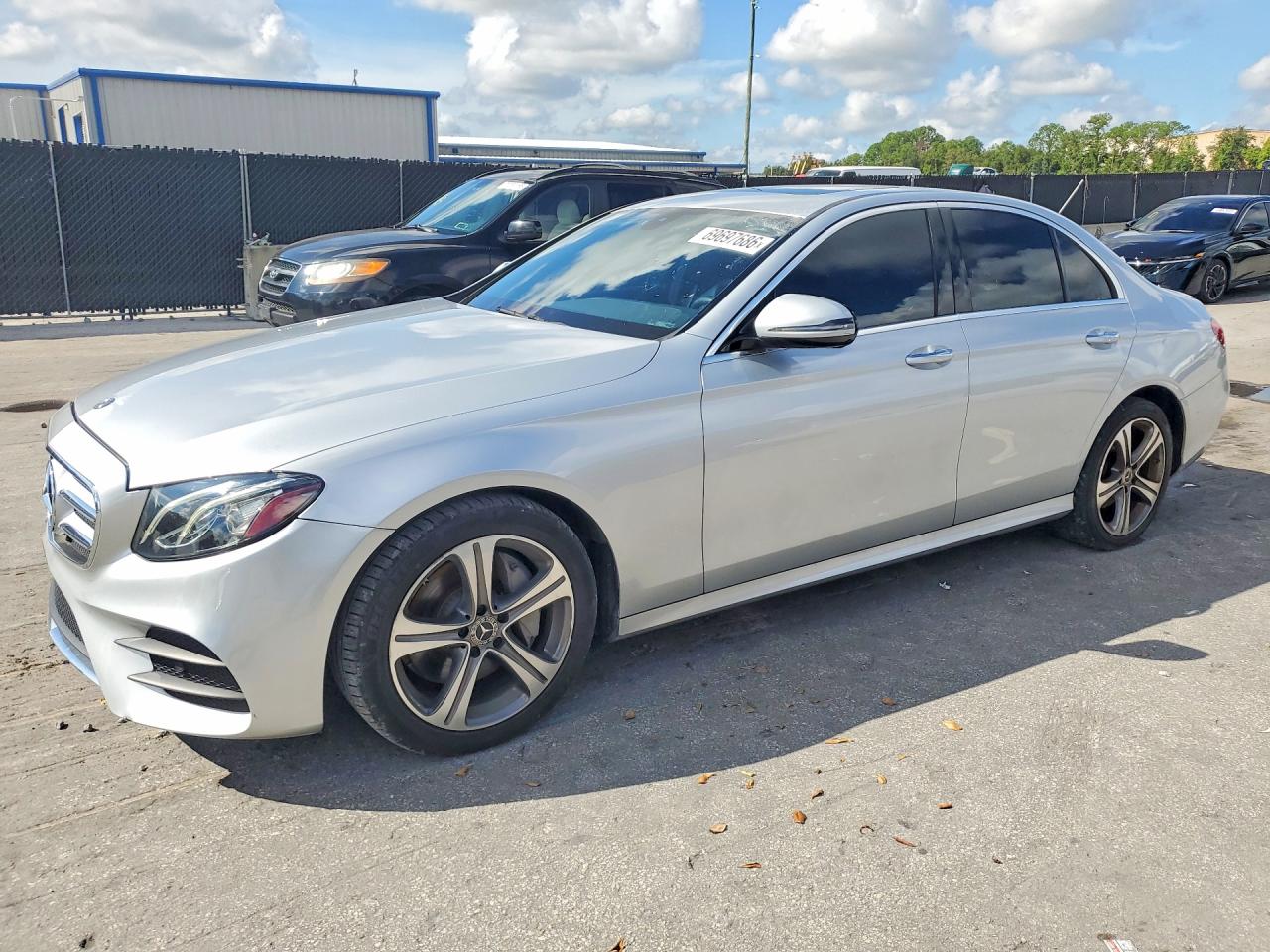2020 MERCEDES-BENZ E E350 — Front 3/4