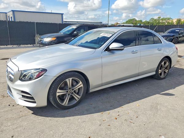 2020 MERCEDES-BENZ E — DSFA — Front 3/4