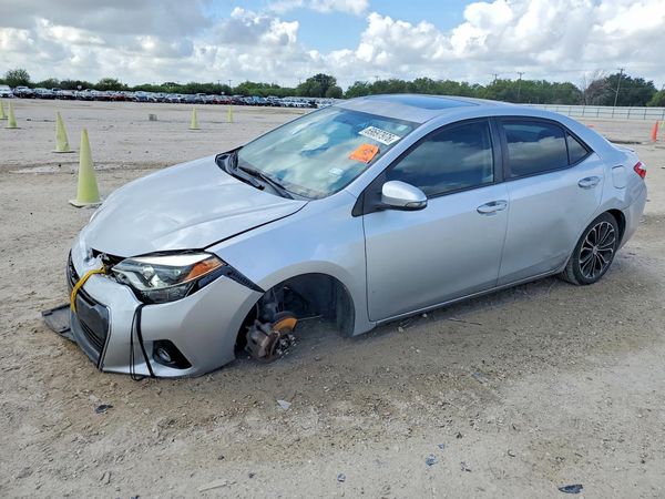 2015 TOYOTA COROLLA L/LE — Front 3/4
