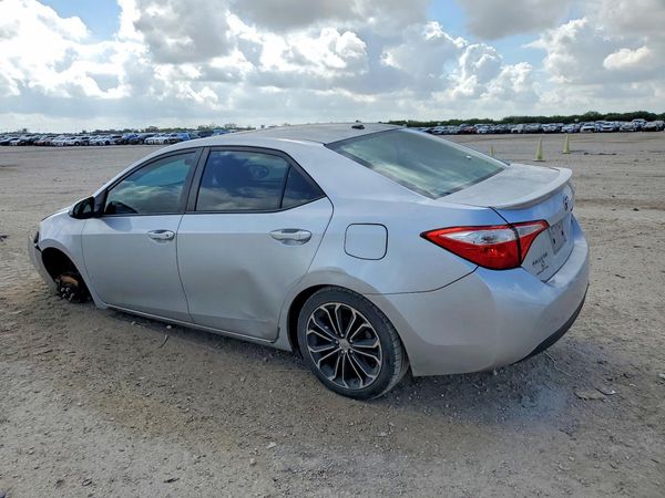2015 TOYOTA COROLLA L/LE — DSRA