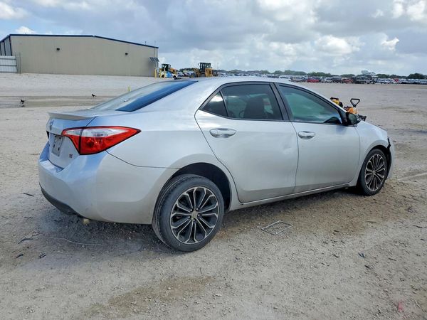 2015 TOYOTA COROLLA L/LE — PSRA