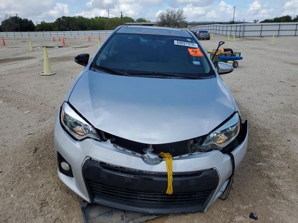 2015 TOYOTA COROLLA L/LE — DIRF