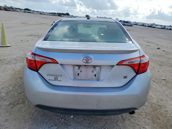 2015 TOYOTA COROLLA L/LE — DIRR