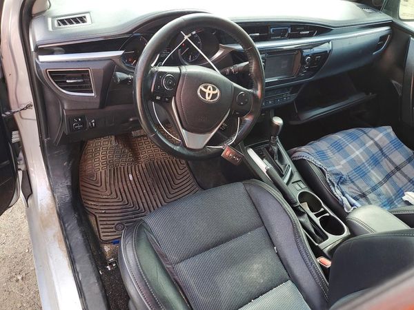 2015 TOYOTA COROLLA L/LE — CKPT