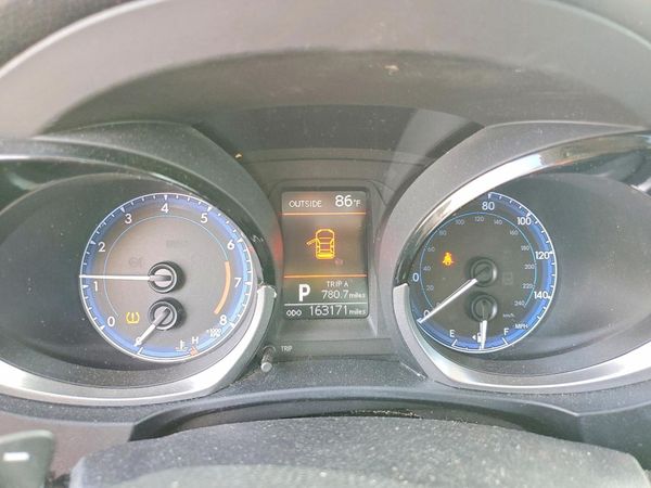 2015 TOYOTA COROLLA L/LE — ODOM