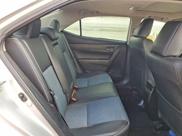2015 TOYOTA COROLLA L/LE — PSRS