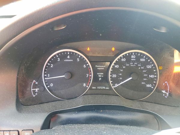 2013 LEXUS ES 350 — ODOM