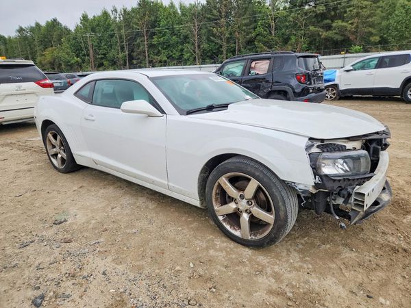2015 CHEVROLET CAMARO 2LT — Passenger 3/4