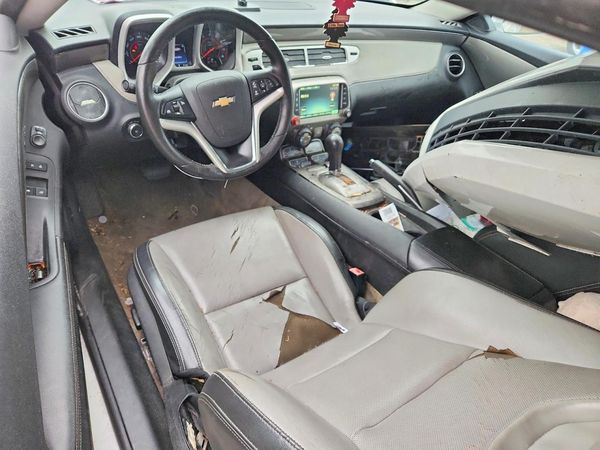2015 CHEVROLET CAMARO 2LT — CKPT