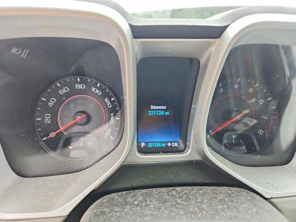 2015 CHEVROLET CAMARO 2LT — ODOM