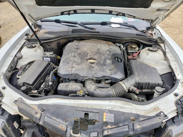 2015 CHEVROLET CAMARO 2LT — Engine bay