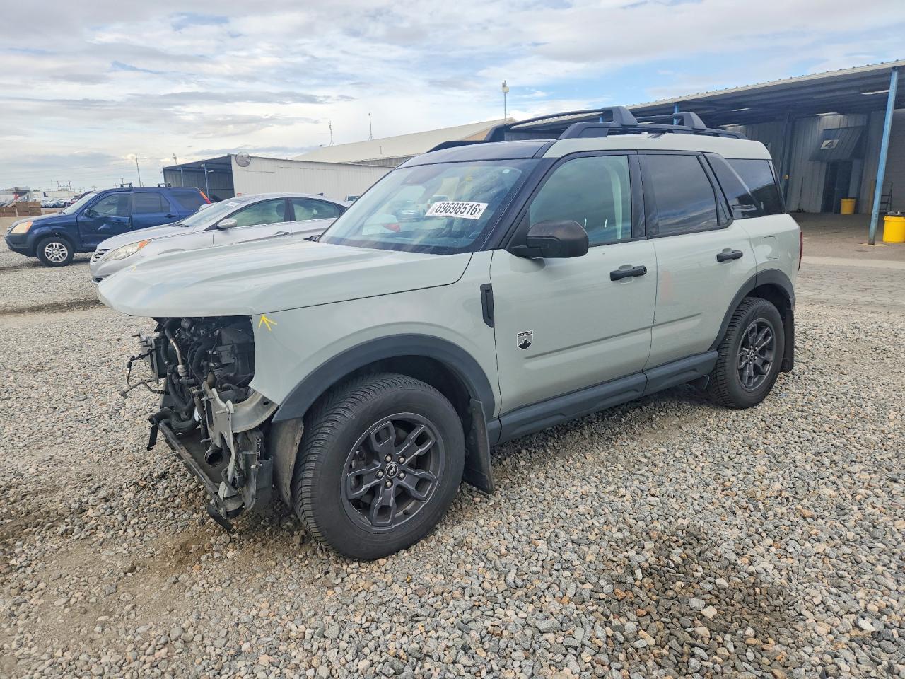 2021 FORD BRONCO SPORT — Front 3/4