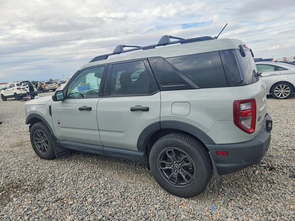 2021 FORD BRONCO SPORT — DSRA