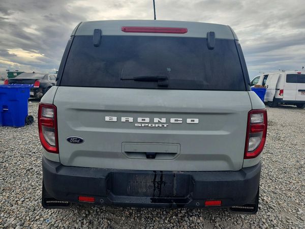 2021 FORD BRONCO SPORT — DIRR