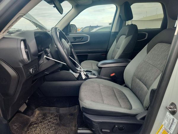 2021 FORD BRONCO SPORT — DENT
