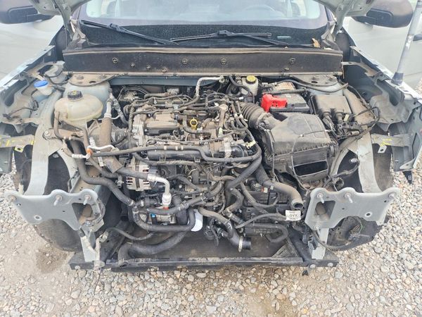 2021 FORD BRONCO SPORT — Engine bay