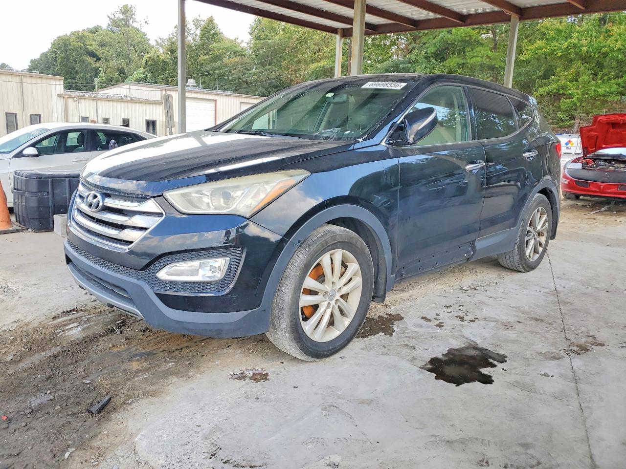 2013 HYUNDAI SANTA FE Sport Turbo Tech — Front 3/4