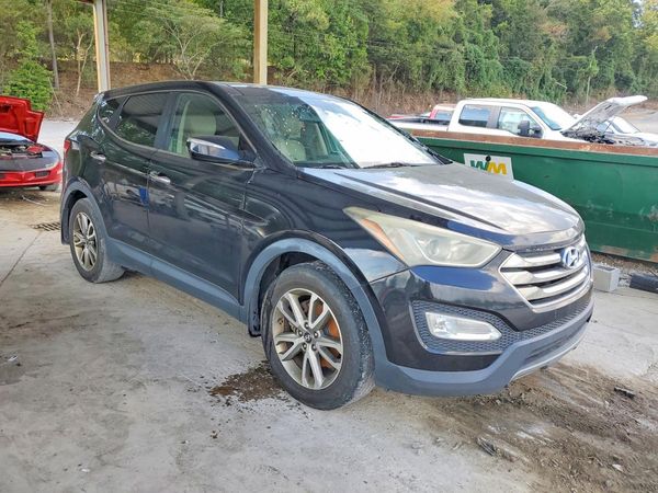 2013 HYUNDAI SANTA FE Sport Turbo Tech — Passenger 3/4