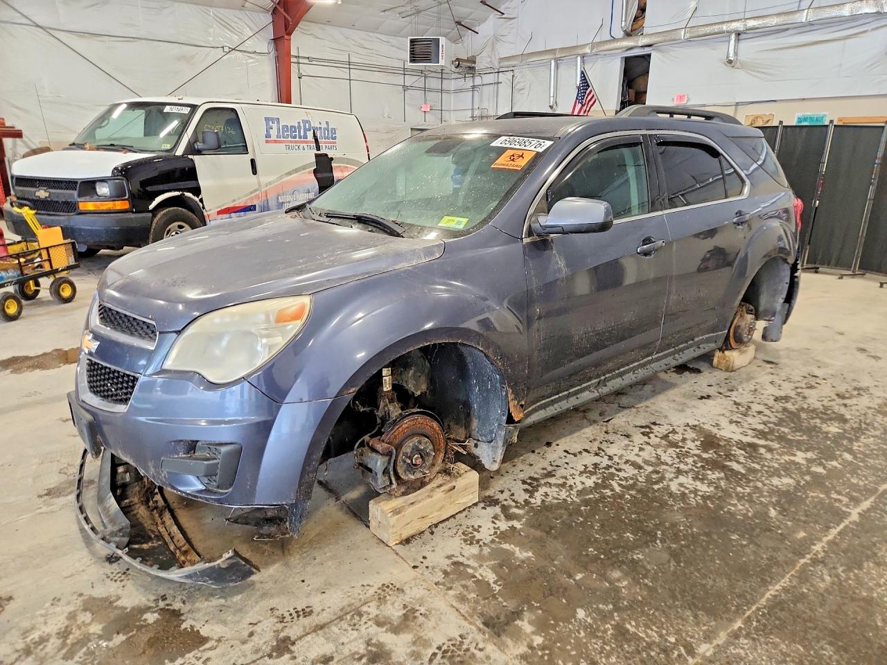 2013 CHEVROLET EQUINOX 1LT — Front 3/4