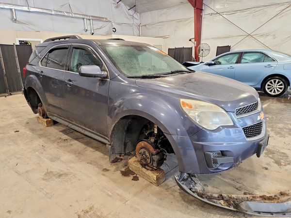 2013 CHEVROLET EQUINOX 1LT — Passenger 3/4