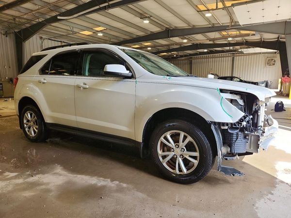 2017 CHEVROLET EQUINOX LT / FL — Passenger 3/4