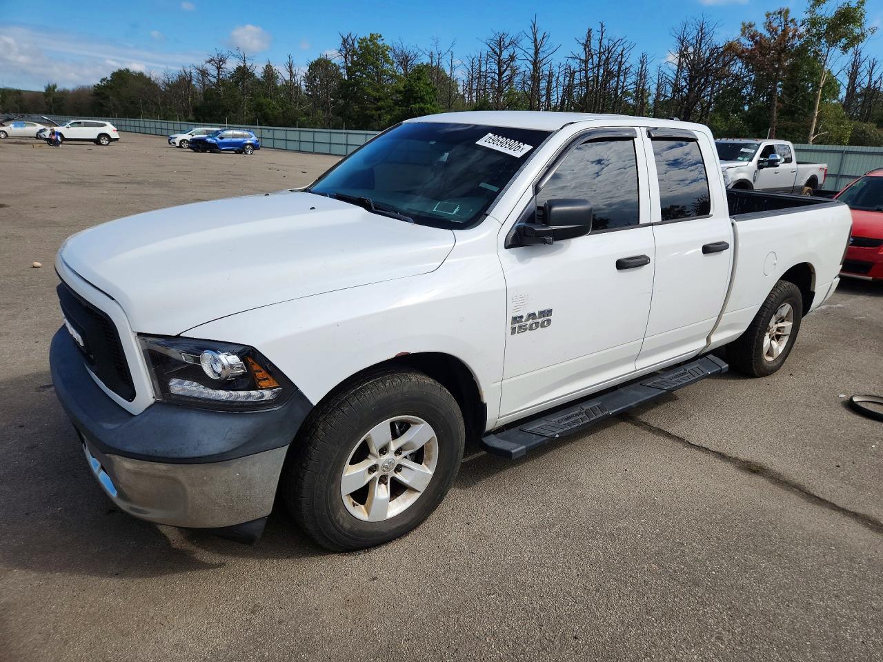 2013 RAM 1500 ST — Front 3/4