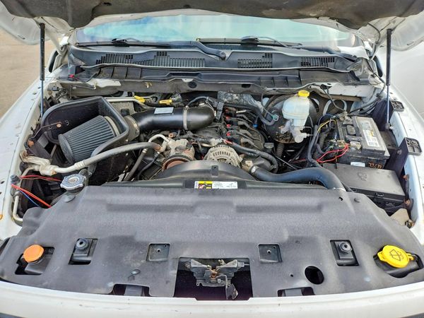 2013 RAM 1500 ST — Engine bay