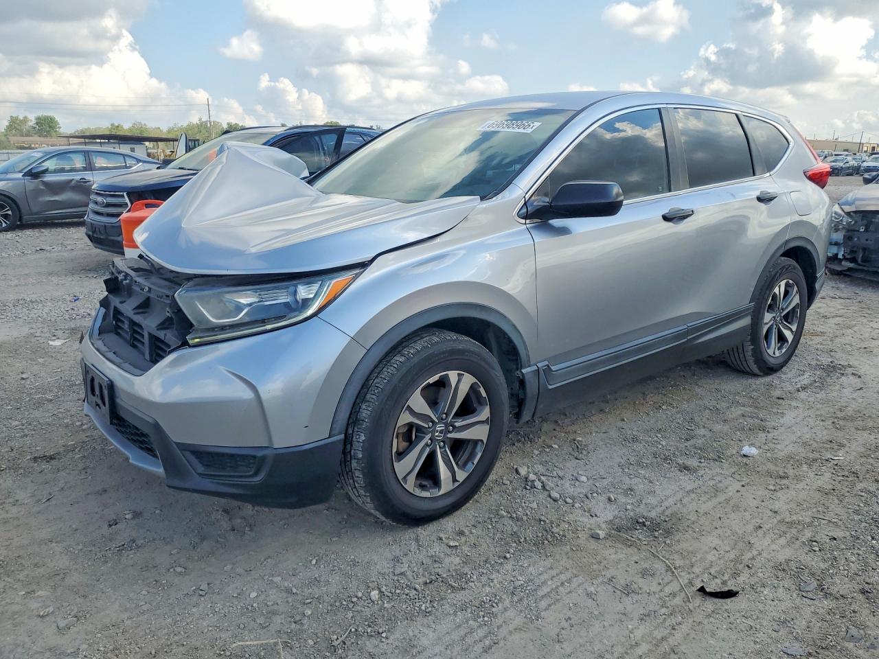2018 HONDA CRV LX — Front 3/4