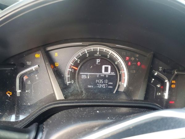 2018 HONDA CRV LX — ODOM