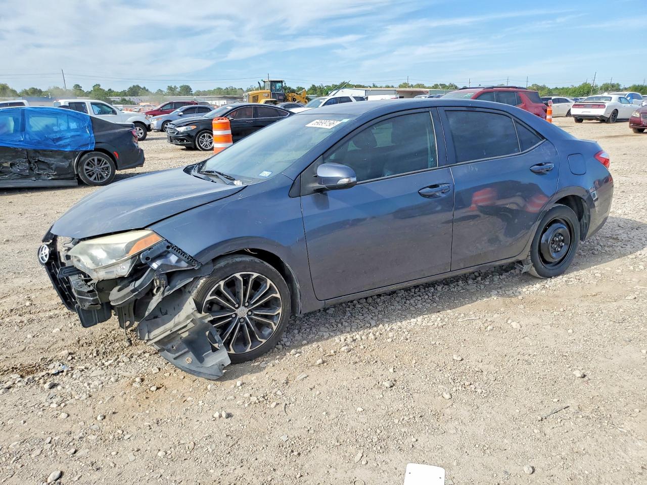 2016 TOYOTA COROLLA L/LE — Front 3/4