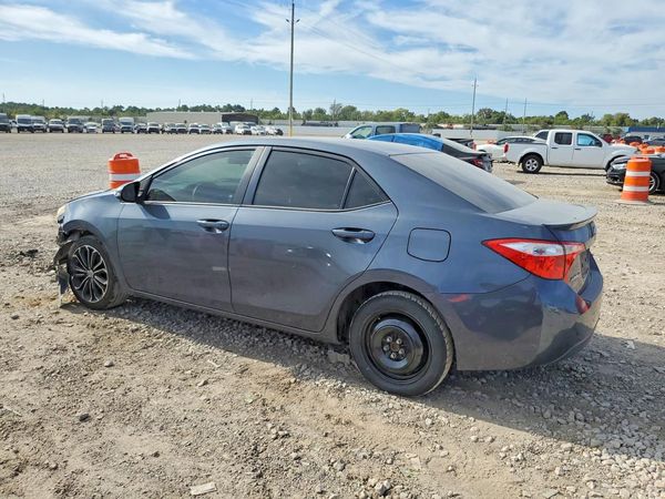 2016 TOYOTA COROLLA L/LE — DSRA