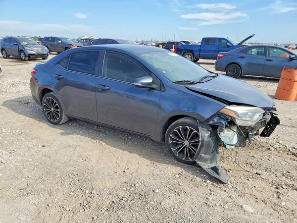 2016 TOYOTA COROLLA L/LE — Passenger 3/4